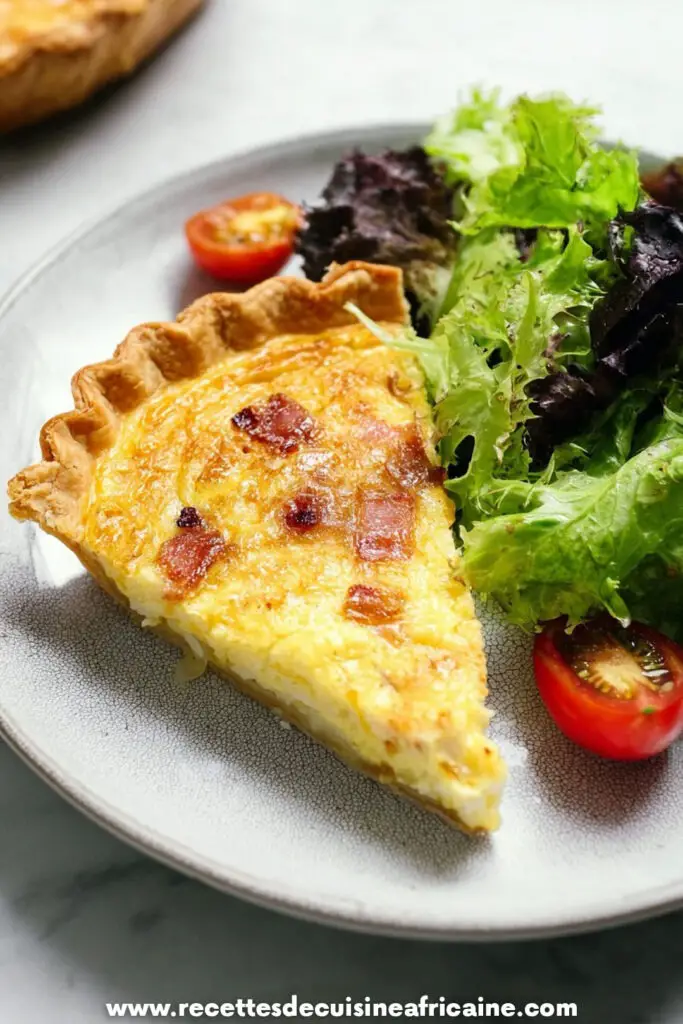 Quiche Lorraine Maison