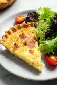Quiche Lorraine Maison