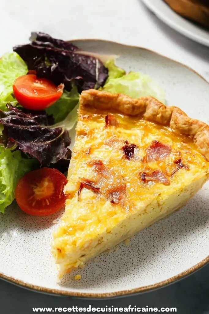 Quiche Lorraine Maison