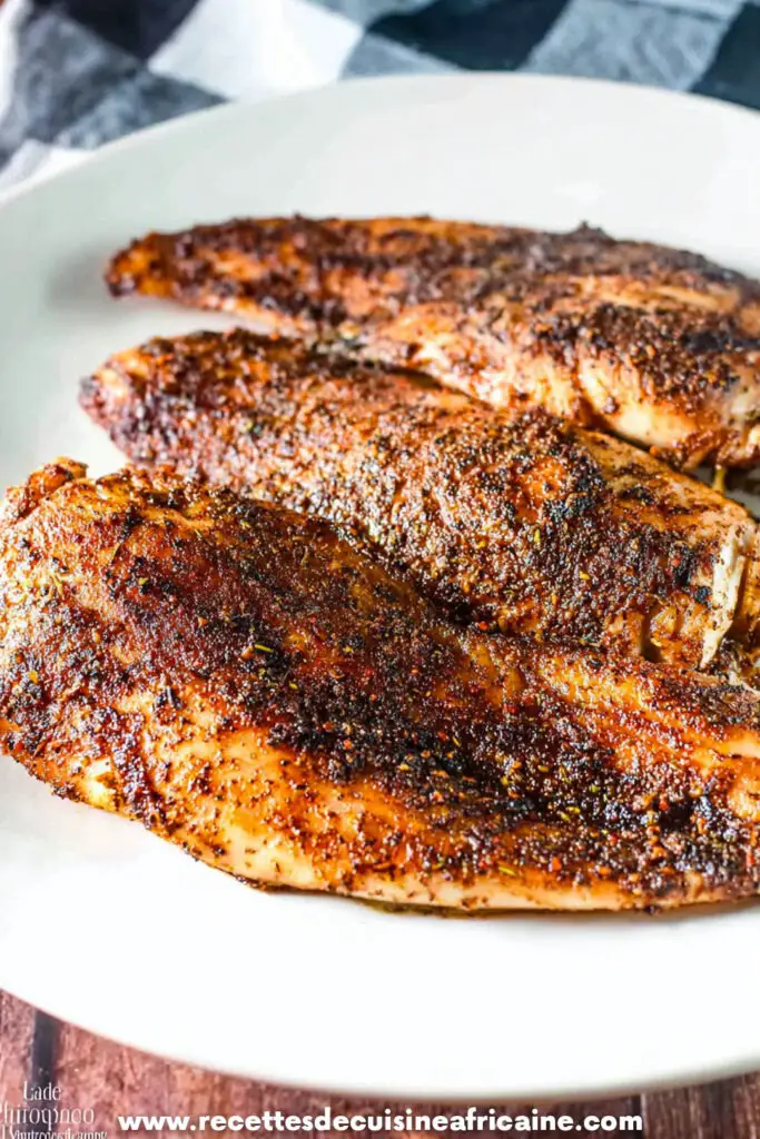 Tilapia Sauté à la Poêle