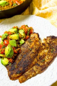 Tilapia Sauté à la Poêle