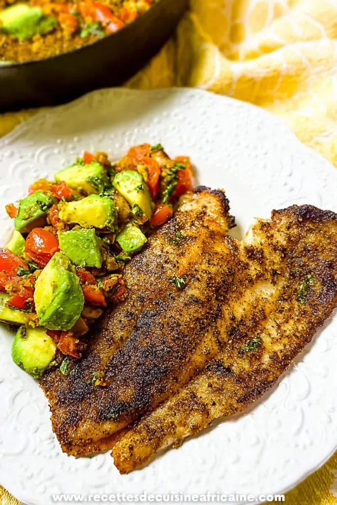 Tilapia Sauté à la Poêle