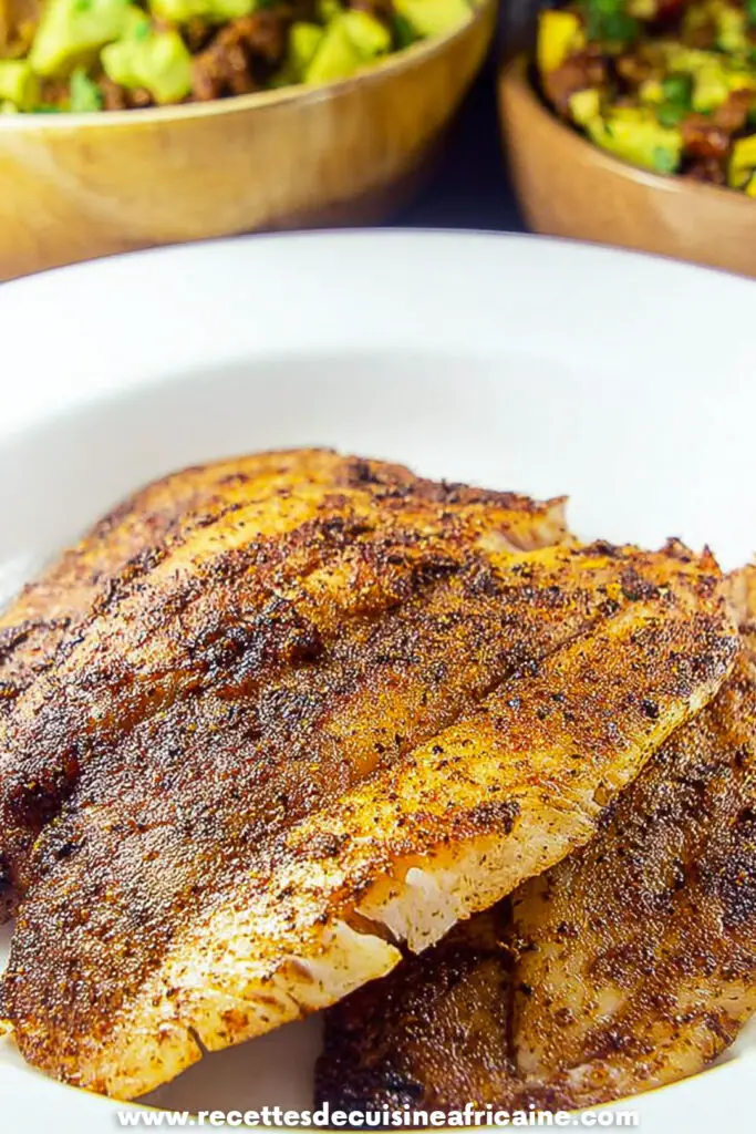 Tilapia Sauté à la Poêle