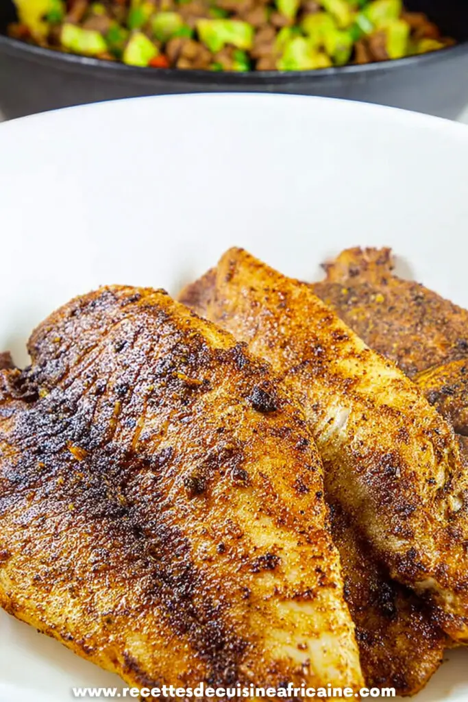 Tilapia Sauté à la Poêle