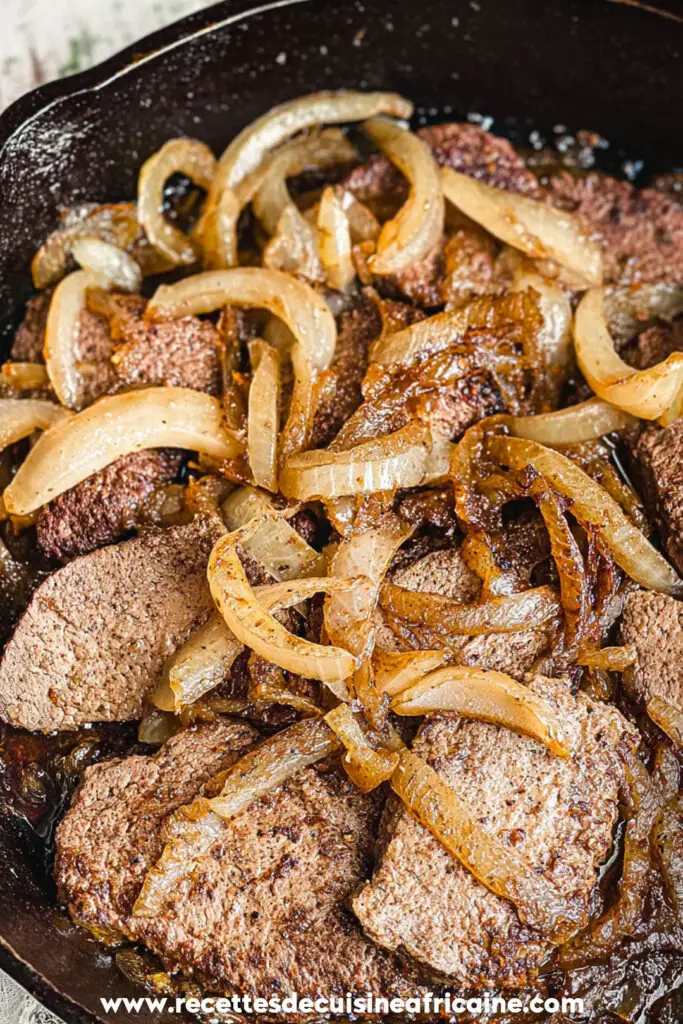 Foie de Veau aux Oignons