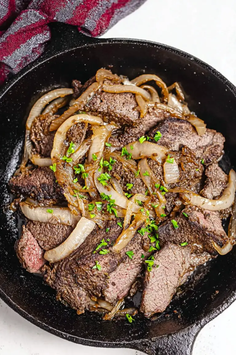 Foie de Veau aux Oignons