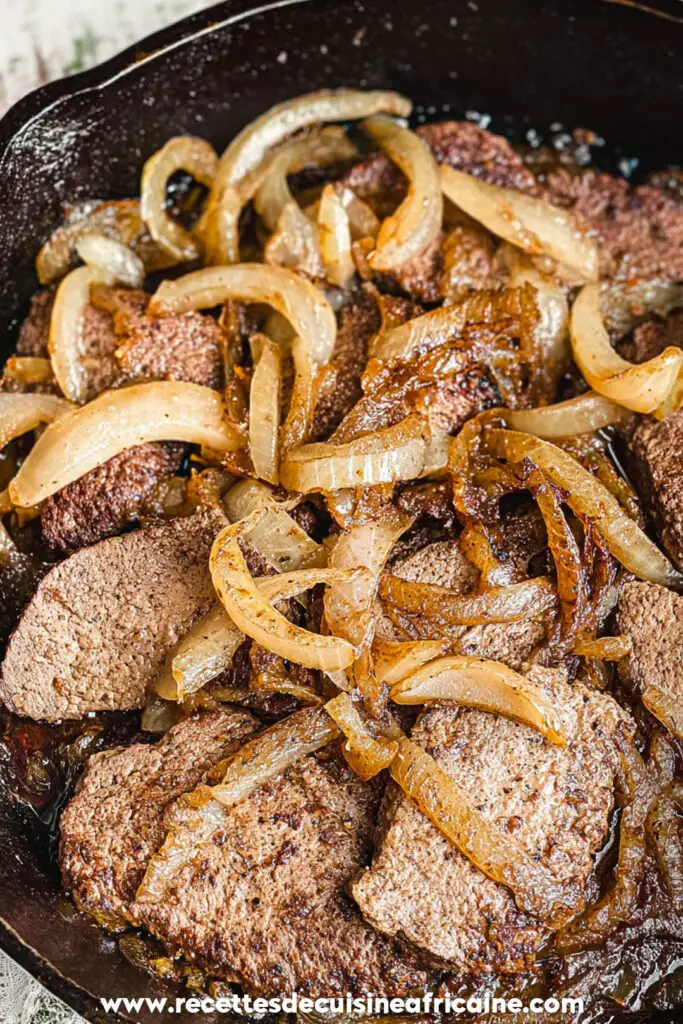 Foie de Veau aux Oignons