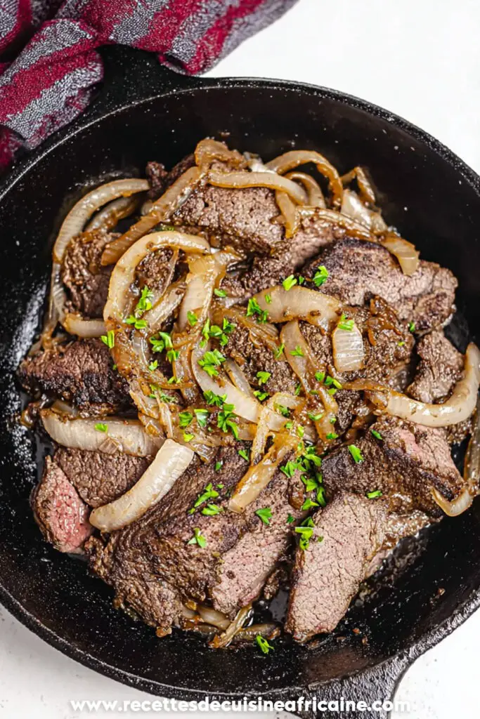 Foie de Veau aux Oignons