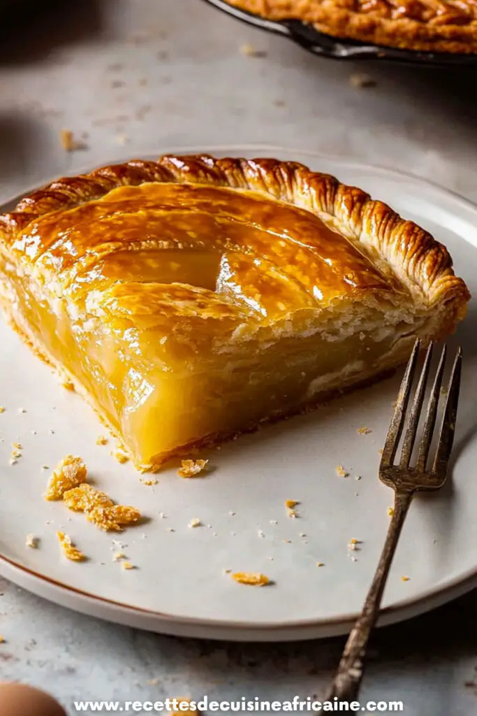 Recette Galette Des Rois Frangipane Maison