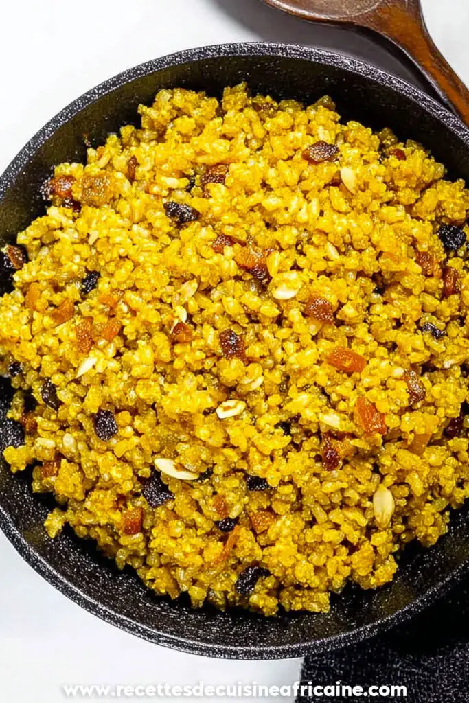 Riz à L’Huile de Palme