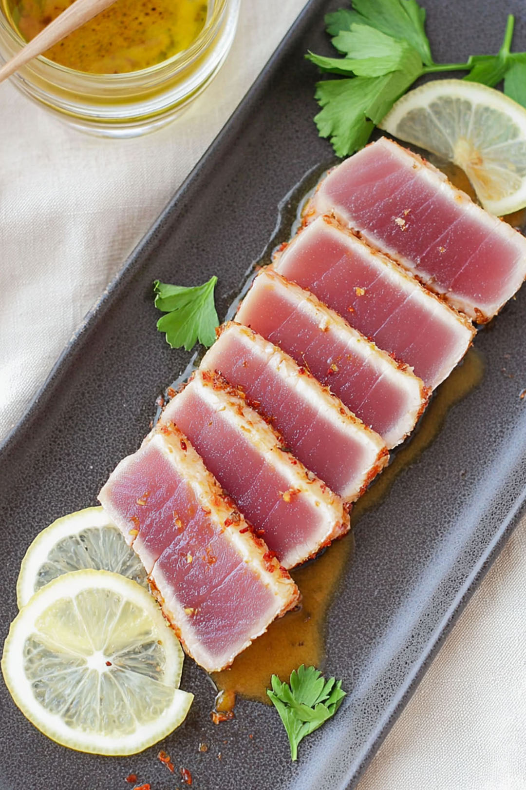 Le Tataki de Thon